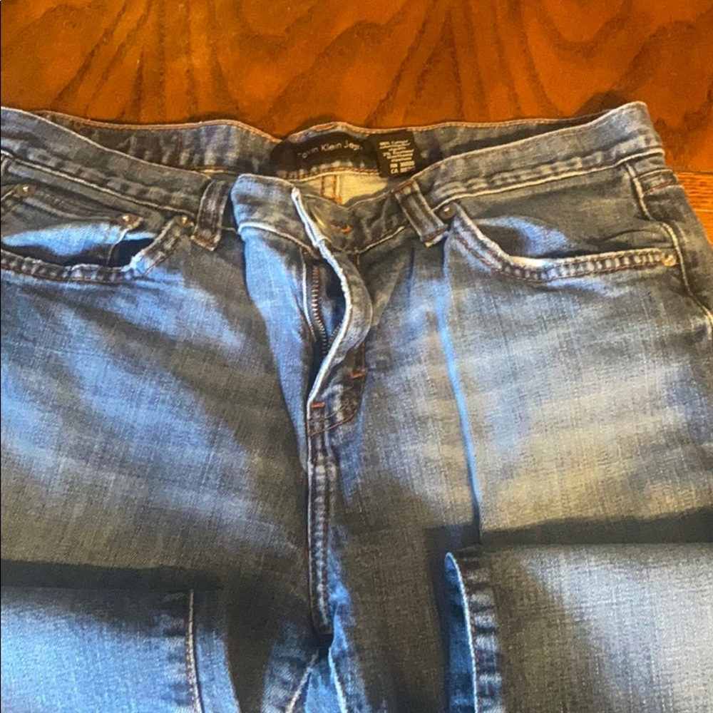 1 Pair of Calvin Klein jeans